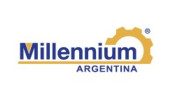 Logo Millennium Argentina